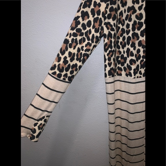 Leopard Print Cardigan - Picture 2 of 6